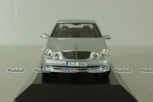 Mercedes E 320 (W211) 2002, silver, B66961948, Minichamps 1:43
