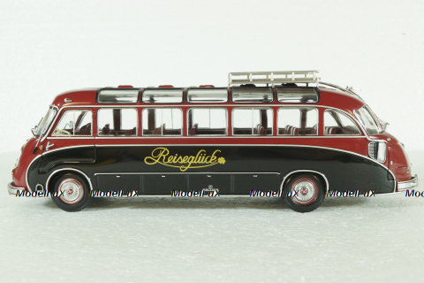 Setra S6 1951, Reisegluck, 439030089, Minichamps 1:43
