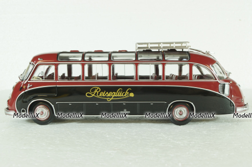 Setra S6 1951, Reisegluck, 439030089, Minichamps 1:43