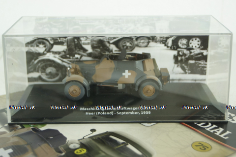 KFZ. 13, Altaya Military #75 Altaya 1:43