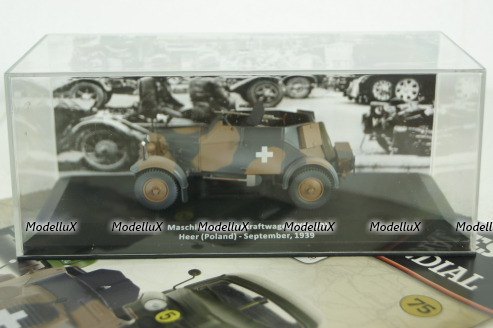 KFZ. 13, Altaya Military #75 Altaya 1:43