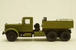 ЯАЗ-210Г, хаки, Легендарные Грузовики СССР №40, Modimio 1:43 С Журналом!