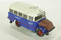 ПАЗ-651А "Агитационный МВД" 1958, 165105, DiP Models 1:43