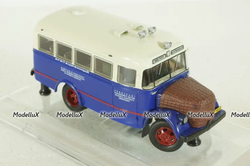 ПАЗ-651А "Агитационный МВД" 1958, 165105, DiP Models 1:43