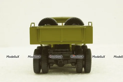ЯАЗ-210Г, хаки, Легендарные Грузовики СССР №40, Modimio 1:43 С Журналом!