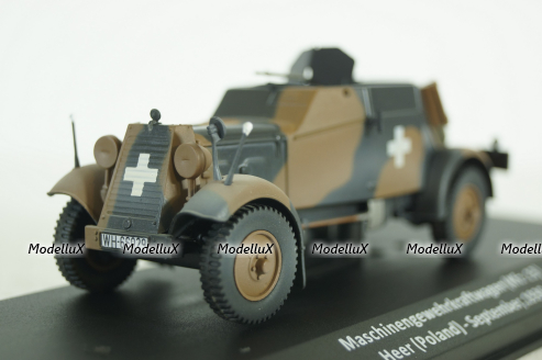 KFZ. 13, Altaya Military #75 Altaya 1:43