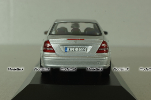 Mercedes E 320 (W211) 2002, silver, B66961948, Minichamps 1:43