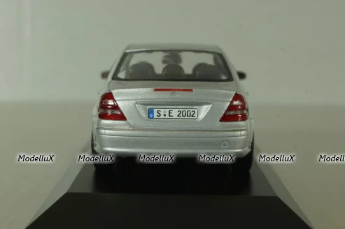Mercedes E 320 (W211) 2002, silver, B66961948, Minichamps 1:43