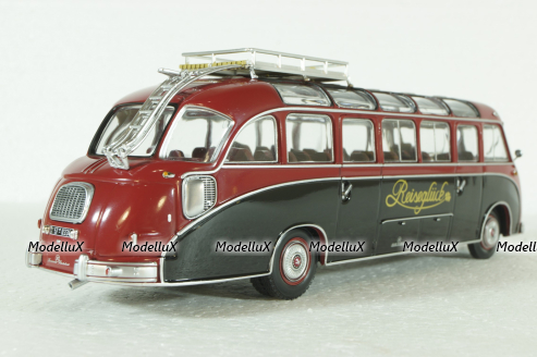 Setra S6 1951, Reisegluck, 439030089, Minichamps 1:43