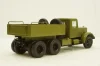 ЯАЗ-210Г, хаки, Легендарные Грузовики СССР №40, Modimio 1:43 С Журналом!