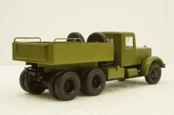 ЯАЗ-210Г, хаки, Легендарные Грузовики СССР №40, Modimio 1:43 С Журналом!