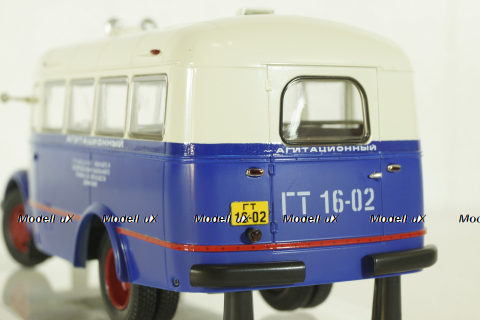 ПАЗ-651А "Агитационный МВД" 1958, 165105, DiP Models 1:43