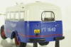 ПАЗ-651А "Агитационный МВД" 1958, 165105, DiP Models 1:43
