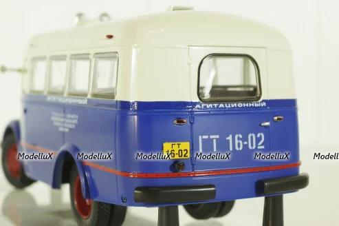 ПАЗ-651А "Агитационный МВД" 1958, 165105, DiP Models 1:43