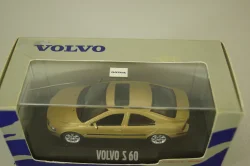 Volvo S60, 2002, gold, 433171263, Minichamps 1:43 