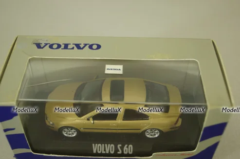 Volvo S60, 2002, gold, 433171263, Minichamps 1:43 