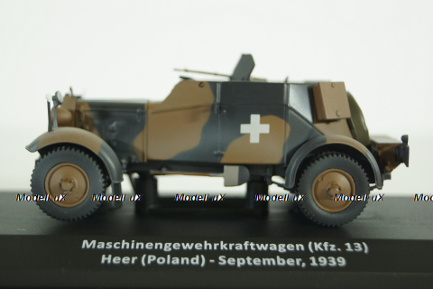 KFZ. 13, Altaya Military #75 Altaya 1:43