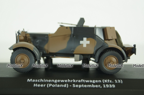 KFZ. 13, Altaya Military #75 Altaya 1:43