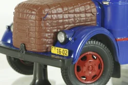 ПАЗ-651А "Агитационный МВД" 1958, 165105, DiP Models 1:43