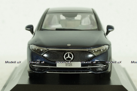 Mercedes EQS (V297) 2021 blue, B66960571, Herpa 1:43