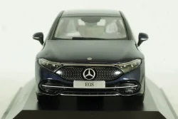 Mercedes EQS (V297) 2021 blue, B66960571, Herpa 1:43