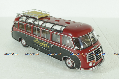Setra S6 1951, Reisegluck, 439030089, Minichamps 1:43