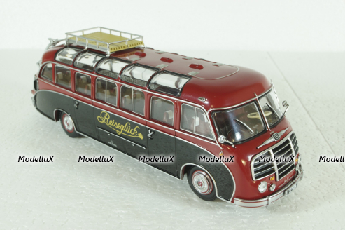 Setra S6 1951, Reisegluck, 439030089, Minichamps 1:43