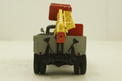 Газ-52 ТВГ-15 (52), хаки/красный/серый, АвтоИстория 1:43