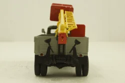Газ-52 ТВГ-15 (52), хаки/красный/серый, АвтоИстория 1:43