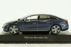 Mercedes EQS (V297) 2021 blue, B66960571, Herpa 1:43