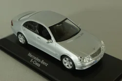Mercedes E 320 (W211) 2002, silver, B66961948, Minichamps 1:43