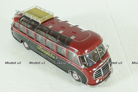 Setra S6 1951, Reisegluck, 439030089, Minichamps 1:43
