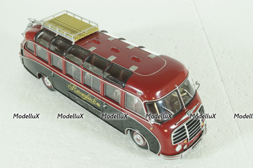 Setra S6 1951, Reisegluck, 439030089, Minichamps 1:43