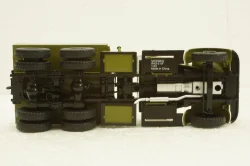 ЯАЗ-210Г, хаки, Легендарные Грузовики СССР №40, Modimio 1:43 С Журналом!