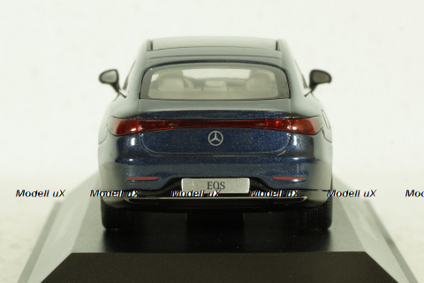 Mercedes EQS (V297) 2021 blue, B66960571, Herpa 1:43