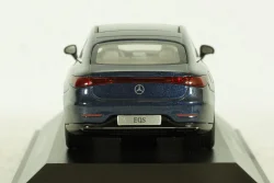 Mercedes EQS (V297) 2021 blue, B66960571, Herpa 1:43