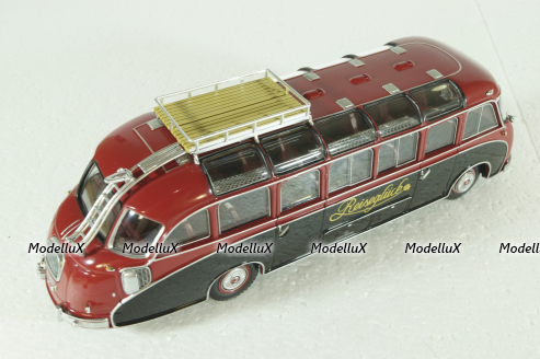 Setra S6 1951, Reisegluck, 439030089, Minichamps 1:43