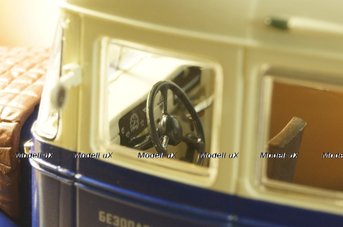ПАЗ-651A "Агитационный МВД" 1958, 165105, DiP Models 1:43 Уценка!