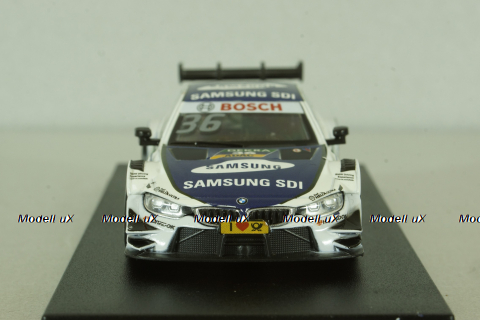 BMW M4 DTM #36 2015, 440998D-GP(F), Huadawei 1:43
