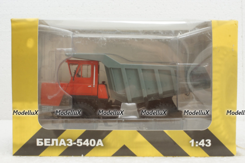 Белаз-540А красно/серый  ТД Белаз, Автоистория 1:43