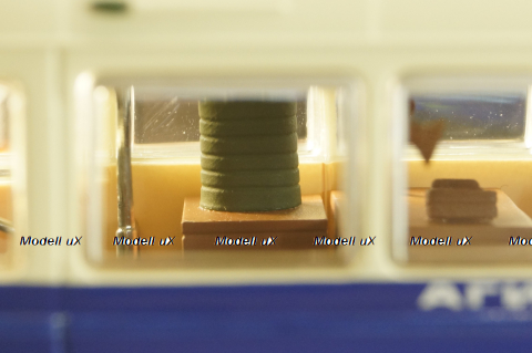 ПАЗ-651А "Агитационный МВД" 1958, 165105, DiP Models 1:43