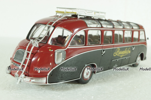 Setra S6 1951, Reisegluck, 439030089, Minichamps 1:43