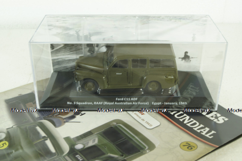 Ford V8 C11 ADF, Altaya Military #76 Altaya 1:43