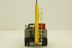 Газ-52 ТВГ-15 (52), хаки/красный/серый, АвтоИстория 1:43