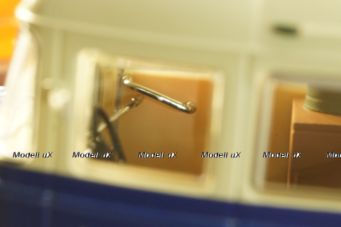 ПАЗ-651А "Агитационный МВД" 1958, 165105, DiP Models 1:43