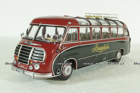 Setra S6 1951, Reisegluck, 439030089, Minichamps 1:43