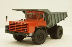 Белаз-540А красно/серый  ТД Белаз, Автоистория 1:43