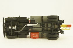 Газ-52 ТВГ-15 (52), хаки/красный/серый, АвтоИстория 1:43