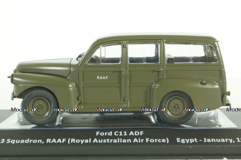 Ford V8 C11 ADF, Altaya Military #76 Altaya 1:43