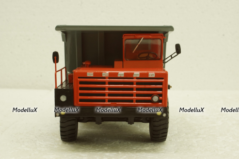 Белаз-540А красно/серый  ТД Белаз, Автоистория 1:43